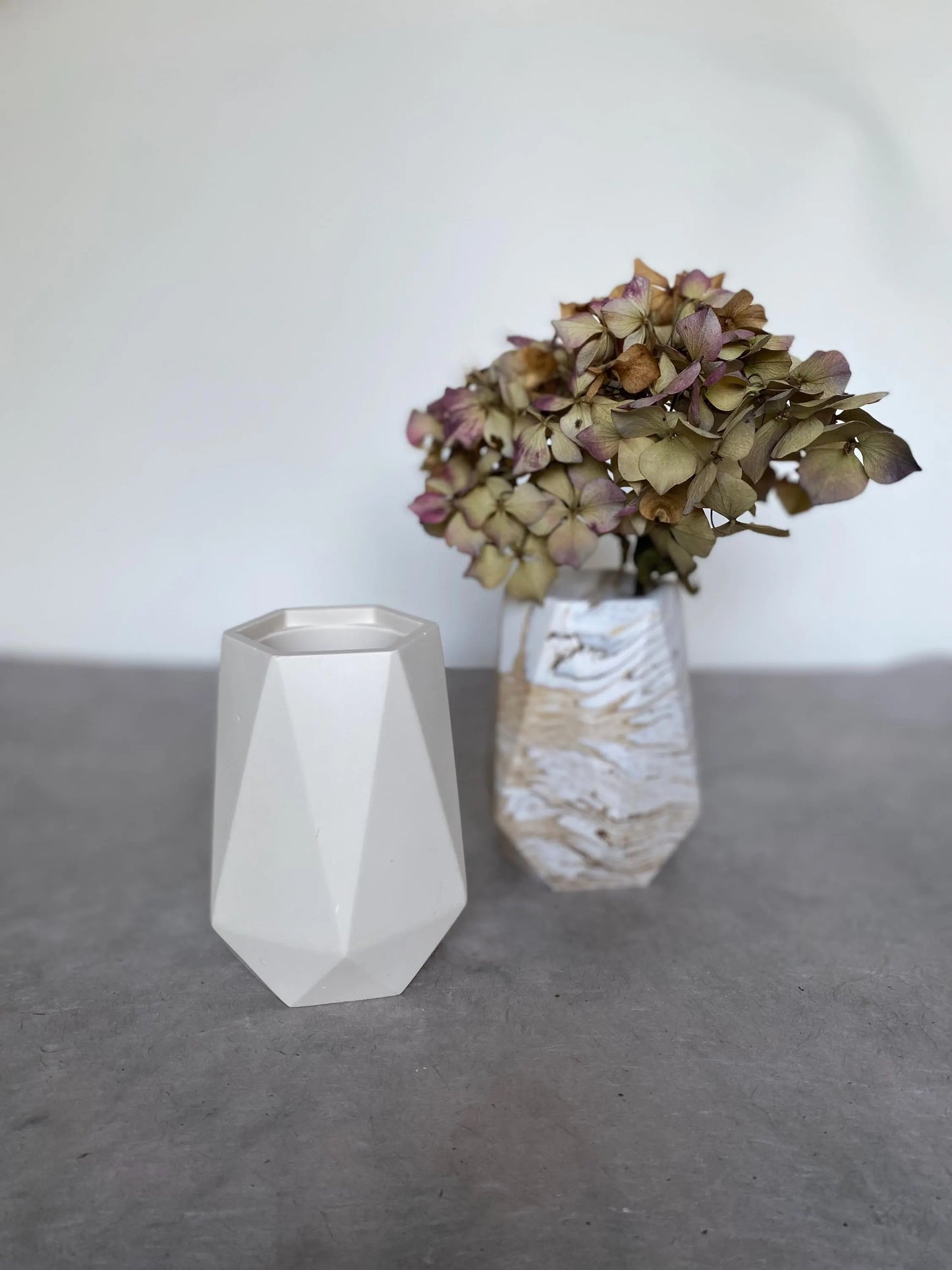 Vase géométrique