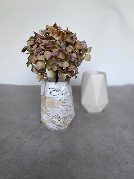 Vase géométrique